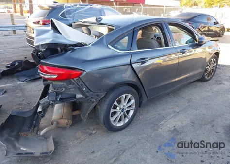 2019 Ford Fusion Se из США, поврежденный, VIN 3FA6P0H72KR218652